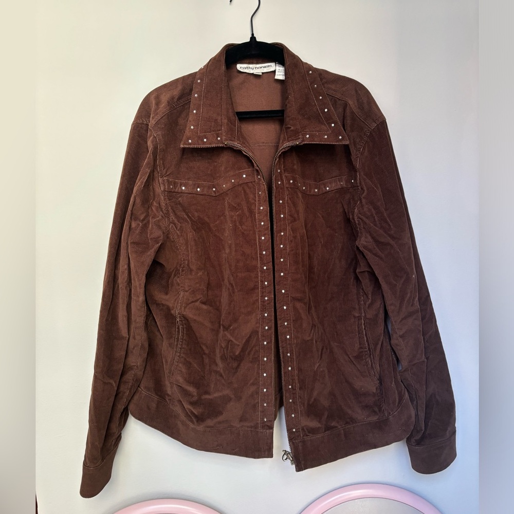 Brown Corduroy Jacket